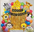 14 Pcs  Birthday Decoration kit, Multicolour, Set of 1