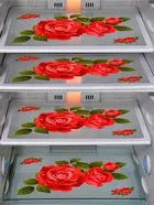 PVC Printed Refrigerator Top Cover & Mats 