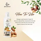 Biomidas 100% Pure Premium Quality Non-Sticky Argan Oil For Frizz Free Stronger Hair 