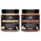 Natural Multani Mitti & Garlic Powder for Skin & Hair 