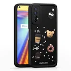 Silicone Mobile Back Cover for Realme RMX2151 / Realme_7 