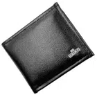Faux Leather Wallet For Men (Black)