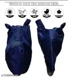 Polyester Cover For Bike/Scooter, Multicolour