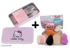 Hello Kitty Mini Pink Makeup Brush Set 