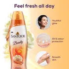 Santoor Beauty Talc With Sandalwood Extract 150 g