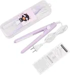 Mini Professional Hair Straightener (Multicolor, 100 W)
