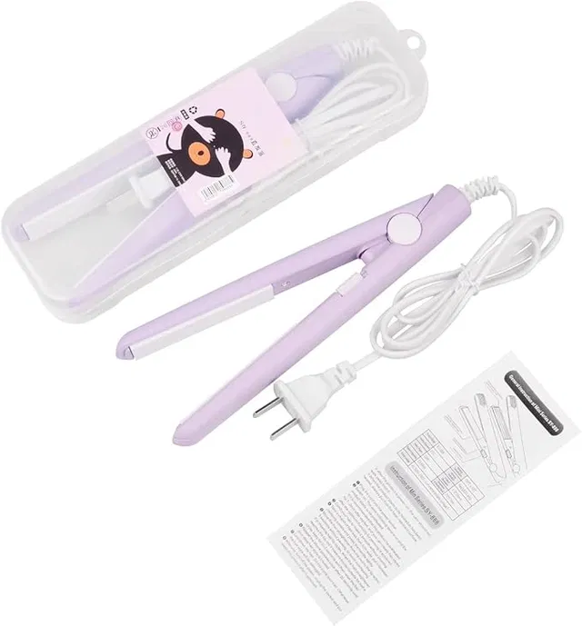 Mini Professional Hair Straightener (Multicolor, 100 W)