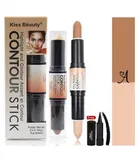 Lenon Makeup Accessory Kiss Beauty Stick Contour Highlighter Nude 