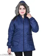Polyester Jacket for Women 