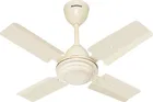 Maxotech Aflred Ultra High Speed 24 Inch Ivory 600 mm 4 Blade Ceiling Fan, Anti Dust | Cool Ivory | Pack of 1