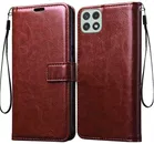 SAMSUNG SM-A226B / A22 5G Artificial Leather Mobile Flip Cover 
