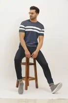 Half Sleeves Casual T-shirt for Men 
