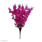 Polyester Artificial Flowers Bunch 