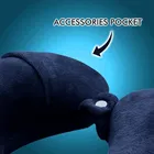 Homewatica Travel Neck Pillow Blue Pack of 1