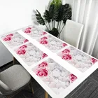 PVC Printed Dining Table Placemats 