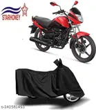 Polyester Waterproof Bike Cover for Hero Splendor Ismart 