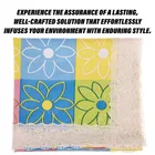 PVC Printed Table Cover 