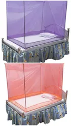 Polyester Single Bed Mosquito Net 