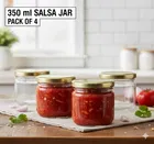 Afast 350 ml Salsa Jar- Pack of 4