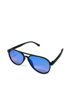 ABS Plastic Aviator Shape Sunglasses for Men 