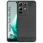 Silicone Mobile Back Cover for Infinix X6857B / Note 50x 5G 