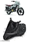 Polyester Cover For Bike/Scooter, Multicolour