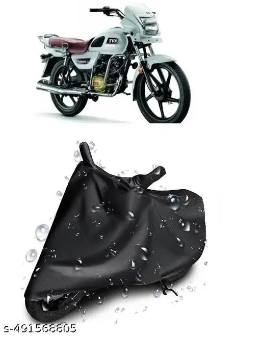 Polyester Cover For Bike/Scooter, Multicolour