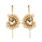 Brass Gold Plated Earcuffs for Women 