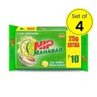 Nip Dishwash Bar (Green) 4X110 g (Pack of 4)