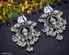 Top Trending Oxidised Earrings