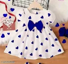 Rayon Frock for Girls 