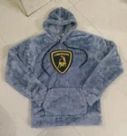 Fur Printed Hoodie for Men 