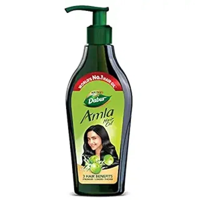 Dabur Amla Hair Oil Dispenser Pack 550 ml