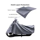 Water Resistance & Dustproof Two Wheeler Cover for TVS Scooty Pep Plus  