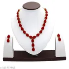 Unique Jewellery Set for Women & Girls, Red