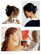 ABS Plastic Hair Clutcher for Women & Girls 