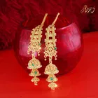 Gold Plated Earrings for Women & Girls 