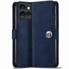 Artificial Leather Motorola Moto Edge 50Neo Flip Cover 