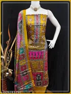 Floral Jaipuri Designs Kurti for Women 
