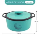 Trueware Orchid Insulated Casserole 
