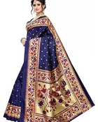 New Fancy Art Silk Festive Sarees 
