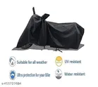 Polyester Cover For Bike/Scooter, Multicolour