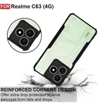 Thermoplastic Polyurethane Mobile Cover for Realme C63 