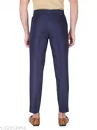 Cotton Blend Trouser for Men 