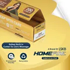 HomeFoil 2-in-1 Food Wrapping Paper & Golden Foil, 200 Grams