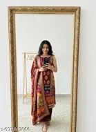 Bandhani Printed Jaipuri Designs Embroidered Top Bottom Duppata for Women 