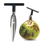 Coconut Opener Tool | Driller with Comfortable Grip | Nariyal Paani Opener Machine Coconut Knife, Coconut Water Opener