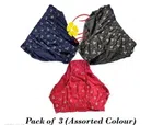 Women's Panties (Pack of 3) (Assorted, S)