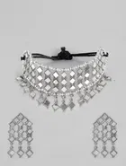 Designer Necklace with Earrings Set for Women & Girls 