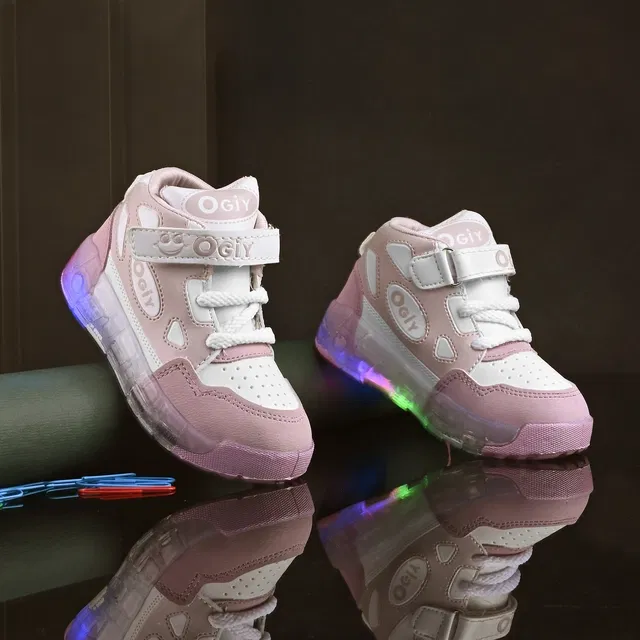 Casual Shoes for Boys, Pink (13C)